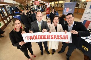 Cesar Asenjo Lanzamiento campaña #NoLoDejesPasar