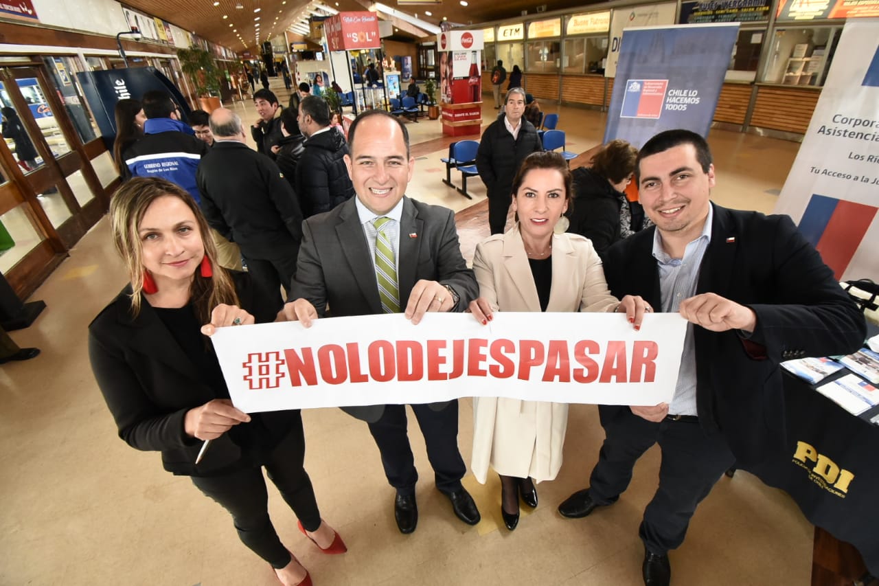 Cesar Asenjo Lanzamiento campaña #NoLoDejesPasar