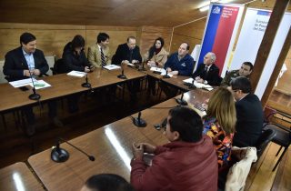 César Asenjo, Intendente de la Región de Los Ríos