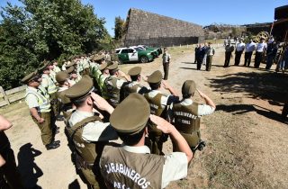 Intendente Cesar Asenjo Carabineros
